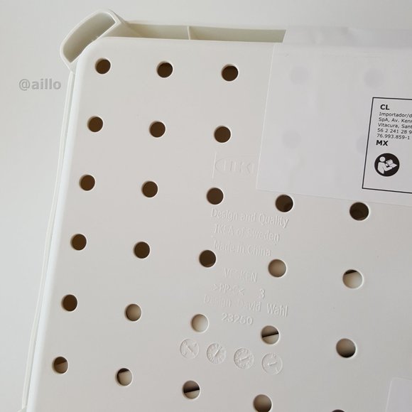 IKEA VESKEN Shelf unit, white - Picture 10 of 17